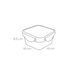 FRESHBOX container 1,2 L, square Tescoma892014 photo 2
