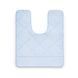 Килимок для санвузла "NO LINES" VILLAFLORENCE_NO LINES QuiltedWCMat 55x65 Celeste442 фото
