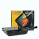 Сковорода-гриль Brizoll Optima Black 28x28 см чугунная BrizollO282850G-P1 фото 2