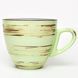 Tea cup Wilmax Spiral Pistachio 300 ml. WilmaxWL-669136 / A photo 2