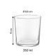 Стакан myDRINK Style 350 мл, 6 шт Tescoma306046 фото 3