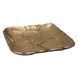 Блюдо для сервировки PTMD LOWA FLOWER L (24x24x2) Gold (707482-PT)