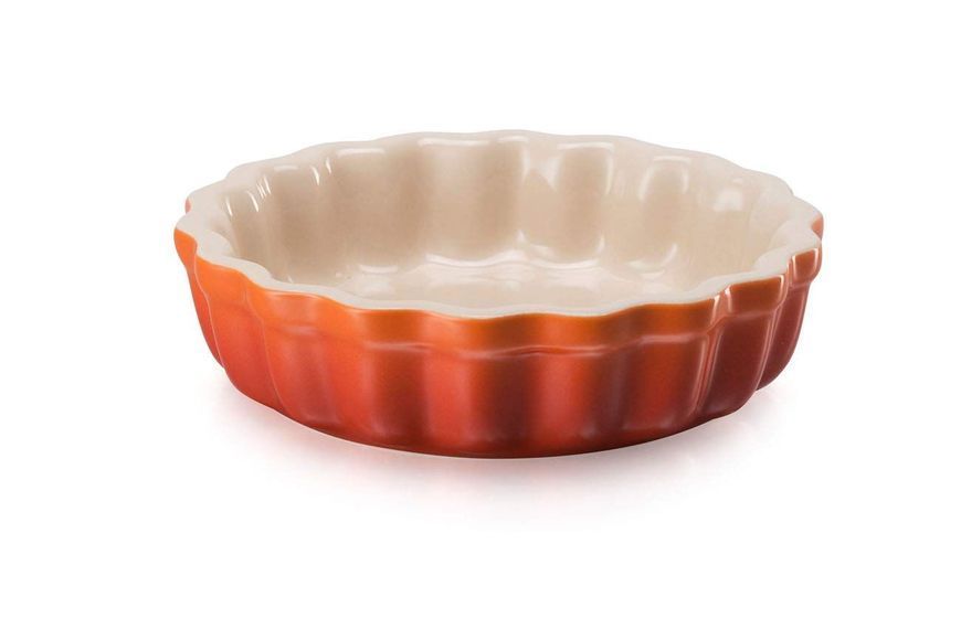 Набор из 4 рифленых форм для запекания Le Creuset Heritage 200 мл оранжевый Le Creuset91017411090000 фото