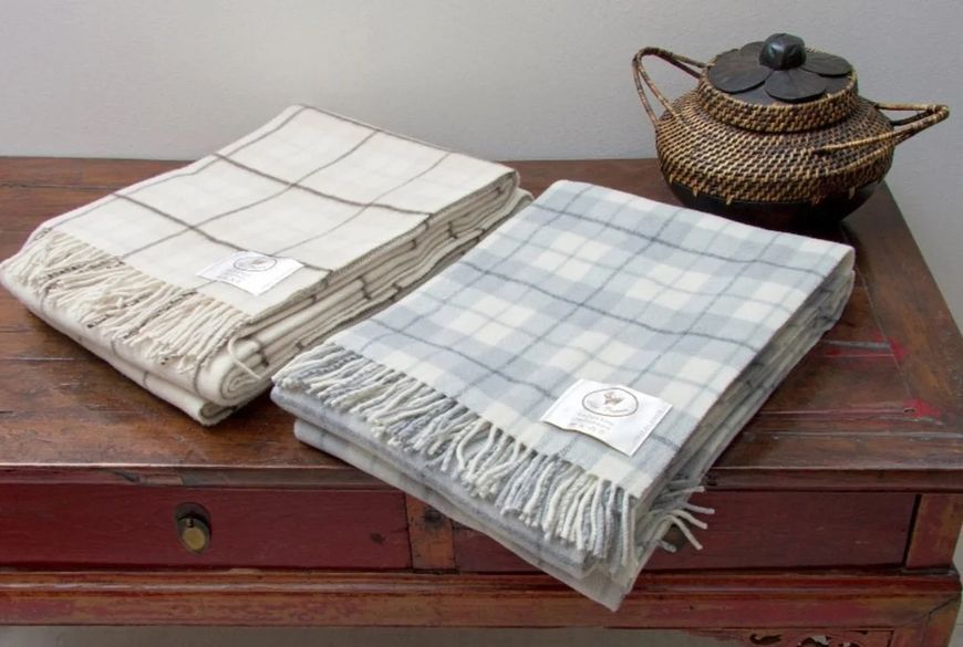 Plaid lama wool + cashmere Co.bi Golf cobi14189932 photo