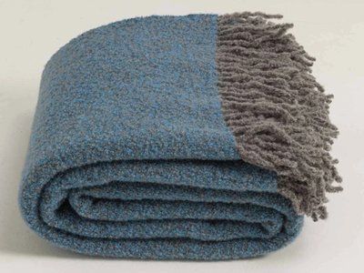 Lanavitta Portal gray-cornflower plaid, 140x200 cm Lanavitta_22244300 photo