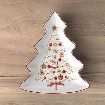 Салатник Villeroy & Boch Winter Bakery Delight 26,5 см ялинка Villeroy & Boch1486123760 фото