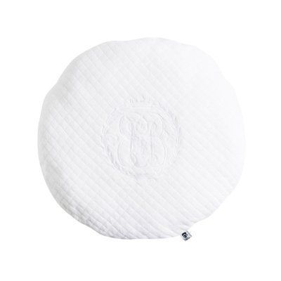 Подушка круглая "Neige" POMME_CARAMEL_PC-CN-CR фото