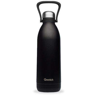 Бутылка (термо) Qwetch 1,5L TITAN Noir (QD3153) QwetchQD3153 фото