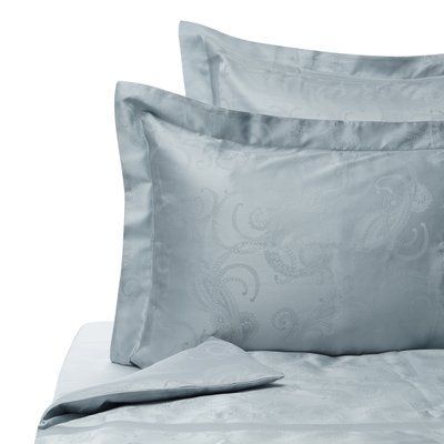Комплект постельного белья JACQUARD LUX VILLAFLORENCE_JACQUARD 600TC -65x65 Blue Land фото