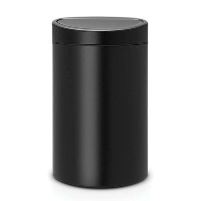 Brabantia Touch Bin 40L black trash can Brabantia114946 photo