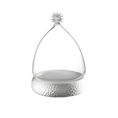 Dish with a bell-shaped lid "Cuspis" ZIEHER_4943.08PB photo
