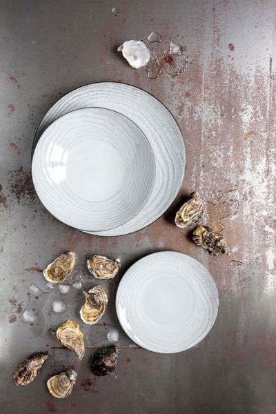 Тарелка Revol SWELL BREAD PLATE 16см. Белый песок (653513-RVL) Revol653513-RVL фото