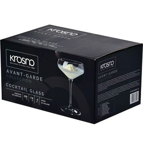 Набор из 6 бокалов для коктейля Krosno Avant-Garde 230 мл KrosnoF579917023003110 фото