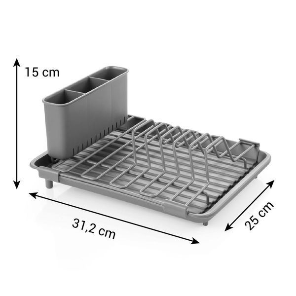 COMPACT Pull-Out Dish Rack Tescoma900800 photo