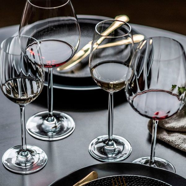 Set of 6 red wine glasses 561 ml Schott Zwiesel Prizma. Schott Zwiesel121570 photo