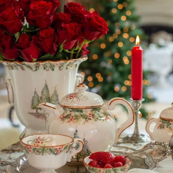 Square dish "Natale" ARTE_ITALICA_NAT9722 photo