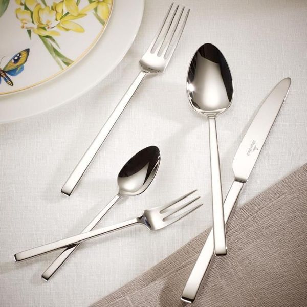 A set of 70 Villeroy & Boch La Classica cutlery for 12 people. Villeroy & Boch1264179072 photo