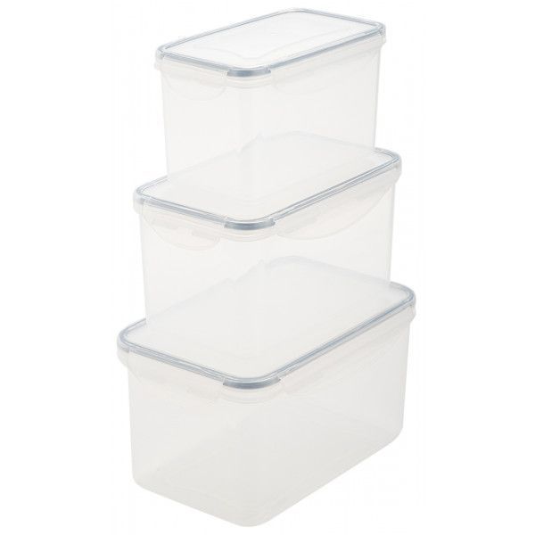 Набор глубоких контейнеров Tescoma Freshbox 3 предмета Tescoma892106 фото