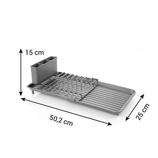 COMPACT Pull-Out Dish Rack Tescoma900800 photo