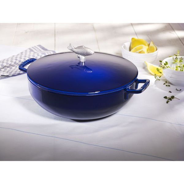 Staub Cast Iron Braiser 4.7 L with lid Staub1112991 photo