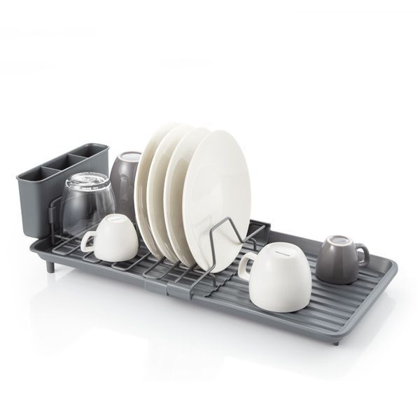 COMPACT Pull-Out Dish Rack Tescoma900800 photo