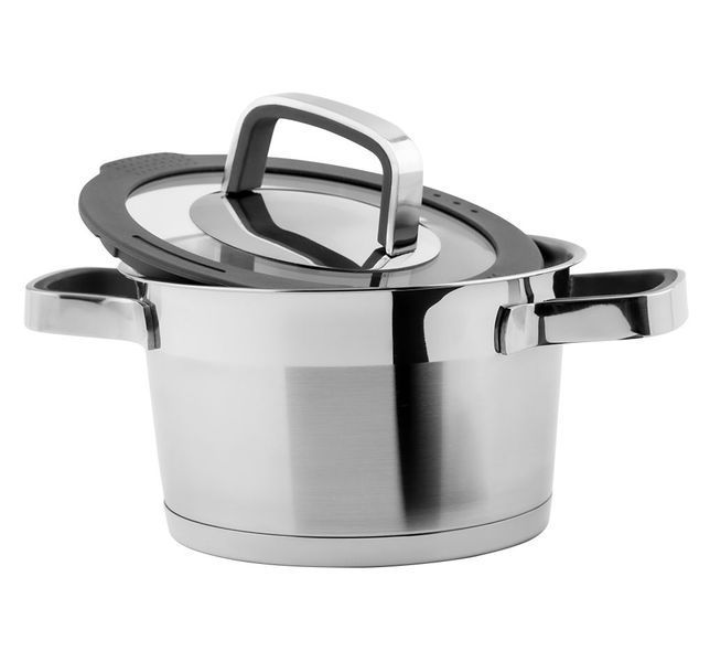 Vinzer Moderno 1.8L 16cm Saucepan with Lid Vinzer50071 photo