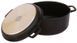 Biol 4-liter non-stick pot with a lid that can also be used as a frying pan. BiolK402P photo 2