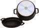 Biol 4-liter non-stick pot with a lid that can also be used as a frying pan. BiolK402P photo 4