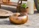 Artesa COPPER FINISH BAMBOO SERVING BOWL, 17CM, LABELLED d:17 cm (ARTBOWLCOPSML) ArtesaARTBOWLCOPSML photo 2