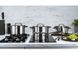 Zwilling Bellasera 5-piece cookware set black gold. LEGOURMET71160-005-0 photo 11