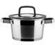 Vinzer Moderno 1.8L 16cm Saucepan with Lid Vinzer50071 photo 1