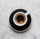 Loveramics Egg Black 11.5 cm saucer LoveramicsC088-40BBK photo 2