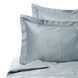 Комплект постільної білизни JACQUARD LUX VILLAFLORENCE_JACQUARD 600TC -65x65 Blue Land фото