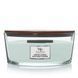 Ароматична свічка з нотами шавлії, океану та кедра Woodwick Ellipse Sagewood & Seagrass, 80, 453