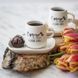 Cup with saucer (coffee set, 2 pieces) Easy Life KITCHEN ELEMENTS 100 ml. (R1905-KITE) Easy LifeR1905-KITE photo 2