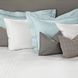 Pillowcase with Jacquard Piping and Border "Sissy" QUAGLIOTTI_05244084-000 photo 3