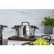 Zwilling Bellasera 5-piece cookware set black gold. LEGOURMET71160-005-0 photo 9