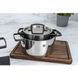 Zwilling Bellasera 5-piece cookware set black gold. LEGOURMET71160-005-0 photo 10