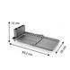 COMPACT Pull-Out Dish Rack Tescoma900800 photo 4