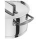 Zwilling Bellasera 5-piece cookware set black gold. LEGOURMET71160-005-0 photo 6