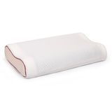 Подушка латексна для шиї "THE LATEX NECK SUPPORT PILLOW", 33x63 см, Білий luli51058 фото