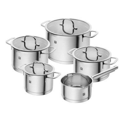 Zwilling Trueflow 5-piece cookware set LEGOURMET66920-005-0 photo