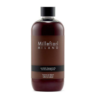 Наполнитель для Аромадифузора Millefiori MILANO REFILL, 500, Sandalo Bergamotto HOLAND7RE-SB фото