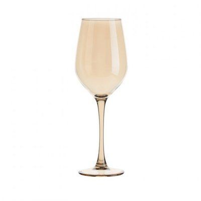 Набір келихів для вина Luminarc Golden Honey 350 мл 4 шт золотий LuminarcP9304 фото