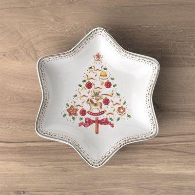 Салатник Villeroy & Boch Winter Bakery Delight 24,5 см зірка Villeroy & Boch1486123776 фото