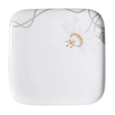 Обідня тарілка квадратна "Nova Passion flower" MEISSEN_79A905-46478-1 фото