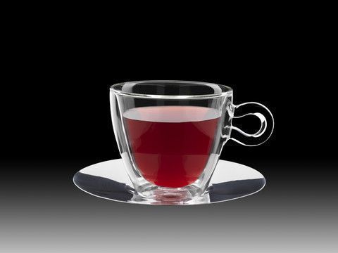 Набір термочашок з блюдцем Luigi Bormioli Thermic Glass 300 мл, 4 предмета Luigi Bormioli10089/01 фото