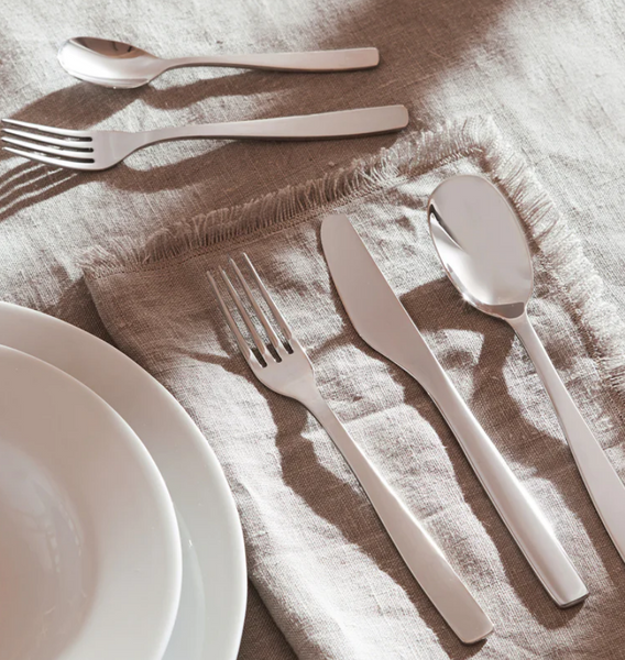 Set of 24 Alessi KnifeForkSpoon cutlery for 6 persons AlessiAJMS22S24 photo