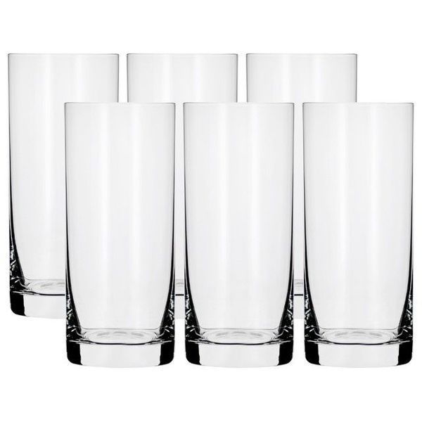 Bohemia Barline 230ml high water glasses, 6 pieces. Bohemia25089/230 photo