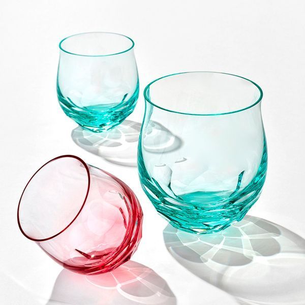 Бокал для виски "Bouquet", набор из 2-х MOSER_30288-300ML-beryl-2 фото